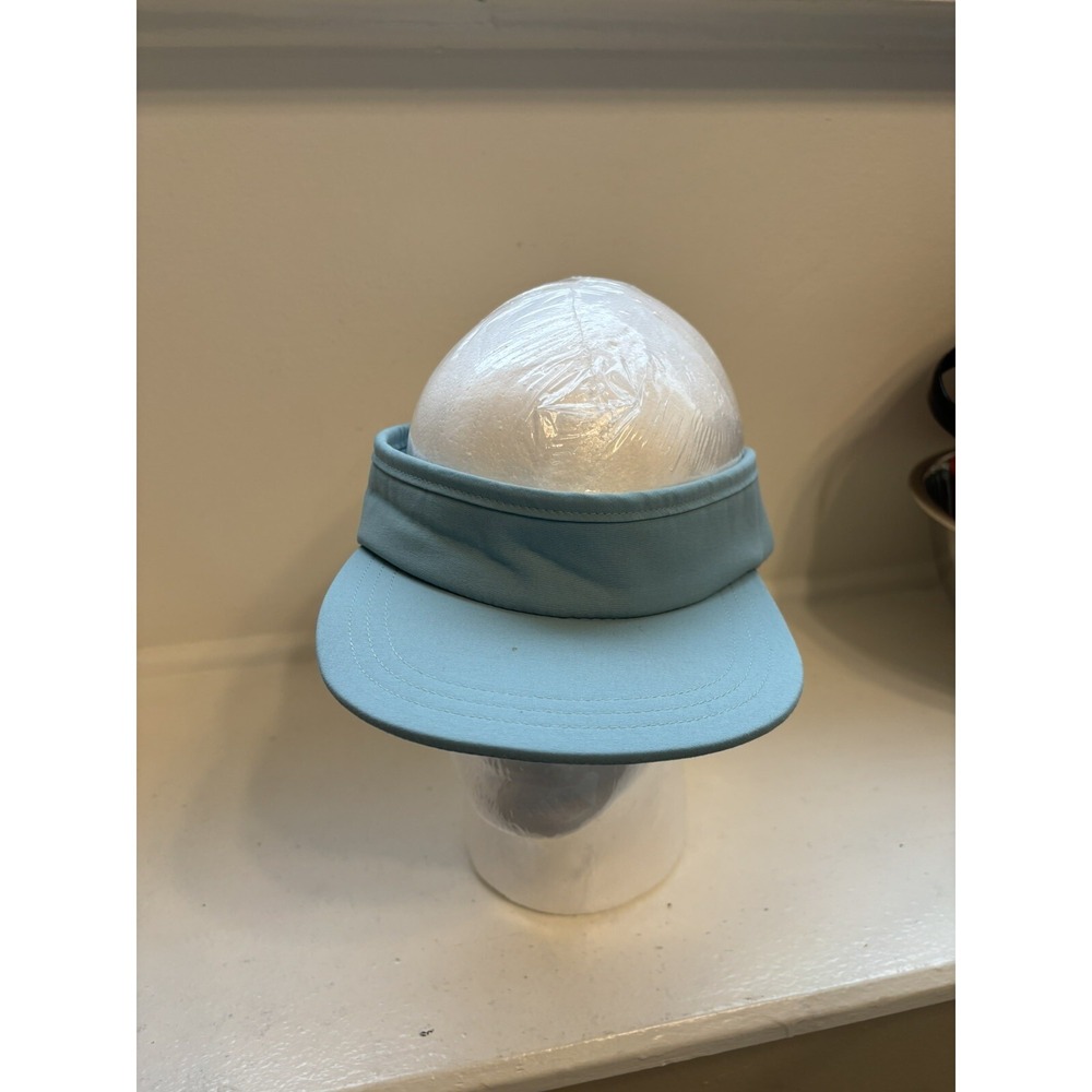 THE NORTH FACE CLASS V VISOR REEF WATERS HAT WITH STRAPS NF0A7WGVLV2 Size OSFM